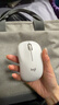 罗技（Logitech）M240 无线鼠标 蓝牙鼠标 办公鼠标 简约便携 白色 实拍图