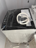 奥克斯（AUX）波轮洗衣机全自动 大容量洗衣机家用宿舍租房神器 【国补】 灰色13KG洗脱容量/智能风干【蓝光抑菌】 波轮 实拍图