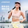 迪卡侬运动内衣女跳舞健身瑜伽大胸薄款防震美背文胸背心-5837029 实拍图