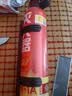 火焰战士 灭火器车载家车用干粉灭火器便携新能源消防器材1A21B增强型610G 实拍图