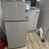 奥克斯小冰箱家用小型迷你冷藏冷冻两用出租房宿舍用节能省电寝室办公室电冰箱 【净化去味】186银色【高效保鲜 铜管速冷】70L 实拍图