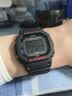 卡西欧（CASIO）手表gshock多功能方表善哉同款运动小方块送男朋友日韩表520礼物 GW-B5600HR-1善宰同款 实拍图