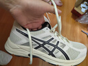 亚瑟士ASICS男鞋透气跑鞋运动鞋缓震舒适跑步鞋 GEL-CONTEND 4 灰色/灰色 39.5 实拍图