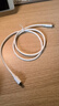 绿联双头Type-c数据线PD60W快充c to c适用苹果17/16/15充电线IPhone17ProMax/iPad/Macbook华为手机 【 0.8米】PD60W-全包网尾更耐用 实拍图