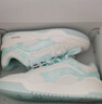 adidas NIZZA PLATFORM厚底增高运动帆布鞋女阿迪达斯三叶草 白   38.5 实拍图