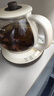 小熊（Bear）煮茶壶喷淋式煮茶器 小型一人蒸茶壶养生壶 迷你养生烧水壶 1升 ZCQ-H10D1 实拍图