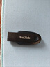 闪迪（SanDisk）128GB USB3.2 U盘 CZ550黑色 读速100MB/s 安全加密 数据恢复 学习办公电脑车载 高速大容量优盘 实拍图