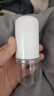 【出行必备】补水仪纳米喷雾器注氧便携脸部保湿小型蒸脸器冷喷手持加湿美容仪随时随地补水不花妆 纯白 实拍图