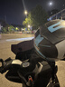 坦克（Tanked Racing）T536摩托车头盔半盔3C男女四季防晒电动车安全帽 黑色 ZEN-B XXL  实拍图