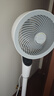 艾美特（AIRMATE）【天鹅MAX】空气循环扇直流变频家用大风力电风扇卧室轻音一级能效负离子净化语音落地扇 SRDI151 实拍图