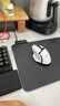 雷蛇（Razer）巴塞利斯蛇V3专业版无线鼠标  人体工学设计 RGB幻彩灯效鼠标 吃鸡/LOL/CS GO游戏 白色 实拍图
