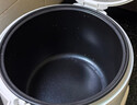 美的（Midea） 微压电饭煲 精铸发热盘大容量简单易控 黑晶内胆家用迷你小电饭锅 1-2-3-5-8人家用商用年货好物 4升款 4L 2-6人用 实拍图