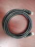 绿联六类网线 千兆高速5g宽带网络连接线2米 CAT6类家用电脑笔记本路由器监控成品跳线兼容2.5g黑20160 实拍图