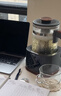 格丽思（GREENIS）煮茶壶纯钛养生壶 喷淋式煮茶器养生烧水壶保温一体全自动恒温泡茶壶 新款高档大气蒸茶煮茶壶 深空灰礼盒装（纯钛壶底-单直筒茶漏） 实拍图