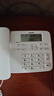 飞利浦（PHILIPS）(PHILIPS）电话机座机 固定电话 办公家用 来电显示 双接口 免电池 CORD118白色 实拍图