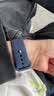 BHO适用苹果手表表带apple watch s11/s10/se3运动型表带iwatch s9/8/7/6/ultra3/2透气运动硅胶表带 实拍图
