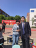 海澜之家（HLA）西服套装男春秋新轻商务经典系列西装套装父亲节礼物 藏青01【西服+西裤】 2XL 180/100B推荐152~170斤 实拍图