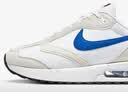 耐克NIKE男子休闲鞋 AIR MAX DAWN 运动鞋DJ3624-100白蓝41 实拍图