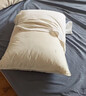 京东京造 缦云白金五星酒店枕95%白鹅绒枕A类抗菌防螨羽绒枕 单只 实拍图