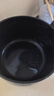 权尚【德国品牌丨极速热】电煮锅火锅多功能电蒸锅炒锅炖蒸煮一体小型1-2人电热锅宿舍单人用2026新款 1.8L 【含0.3L蒸笼】26年新款多功能电煮锅 26年新款原装正品丨极速热丨易清洁 实拍图