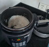 美的（Midea）电压力锅5升高压锅深汤系列3-4-5-6-8人家用双胆多功能智能预约电高压锅煮煮饭汤锅 【5L双内胆】 E522 5L 实拍图