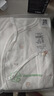 女婴儿连体衣夏季薄款纯棉提花宝宝衣服长袖空调服夏装外出服 紫色 66cm 实拍图