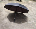 小魔长柄雨伞超大号加固抗风男士高端商务雨伞黑色可定制 实拍图