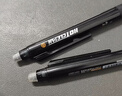晨光（M&G）(M&G)文具 热可擦中性笔 拔盖全针管黑色水笔0.5mm 小学生用热敏摩擦签字笔 12支/盒AKP18217A 实拍图
