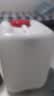 忻厚塑胶塑料桶油桶食用油壶储水桶食品级塑料壶酒桶带盖化工废液桶堆码桶 20升特厚大口方桶-桶重1.5KG 实拍图