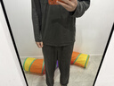 蕉内棉棉506S睡衣男女士A类棉感莫代尔情侣家居服春秋季长袖长裤套装 实拍图