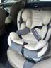Heekin德国 儿童安全座椅汽车用0-4-12岁婴儿宝宝360度旋转ISOFIX硬接口 时尚灰(ISOFIX+360度旋转) 实拍图