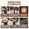 美的（Midea）【价低头部主播9折5L升级款】电压力锅家用智能0涂层钢胆大屏操控智能开盖煮双胆电饭煲 实拍图