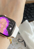 BHO【官方同款平替】适用苹果手表表带apple watch s11运动表带iwatch s10/9/8/7/ultra/se3硅胶表带 实拍图