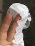 浪莎（LangSha）儿童袜子女童夏季超薄水晶袜女孩宝宝百搭花边短袜 实拍图