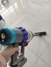 戴森（DYSON）V15 Detect Fluffy无绳吸尘器新一代蓝色【原装进口】手持无线 除螨 宠物家庭适用 实拍图