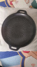 麦饭石烤肉盘家用不粘锅铁板烧韩式烤肉锅电磁炉卡式炉户外烤盘 太阳花烤盘 28cm 实拍图