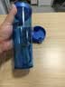 特百惠（Tupperware）晶彩MAX塑料杯600ml 男女士学生运动水杯子大容量泡茶杯 纯净蓝 实拍图