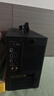 硕一凤凰U300 311台式机电脑matx迷你机箱itx白色非侧透mini小尺寸手提主机箱壳家用商务办公桌面搭配 凤凰U300 黑色标准版 实拍图