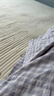 MUJI[自营限定款]女士无侧缝 双层纱织睡衣 纯棉家居服 520礼物 实拍图
