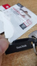 闪迪（SanDisk）64GB USB3.2 U盘 CZ550黑色 读速100MB/s 安全加密 数据恢复 学习办公电脑车载 高速大容量优盘 实拍图