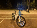MIKUA电助力自行车电动车助力车电动公路自行车智能助力山地车 MS1 Fresh珍珠白 助力续航90-140KM 实拍图