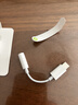Apple/苹果 有线耳机转接头3.5毫米转USB-C/Typc-C接口 适用USB-C接口的iPhone/iPad/Mac 实拍图
