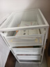 宜家（IKEA）列纳特抽屉柜桌下资料储物柜极简收纳杂物柜整理置物架 白色 实拍图