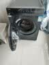 海尔滚筒洗衣机全自动10KG 直驱变频  超薄 精华洗2.0 智投 商场同款 20年防生锈 XQG100-BD38A1 实拍图