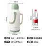 JEKO&JEKO保温壶大容量学生宿舍热水瓶暖水壶家用开水瓶 3.2L蓝莓香草紫 实拍图