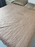京东京造100%纯棉四件套 床上用品抑菌全棉床单被套200*230cm1.5/1.8米床 咖色 实拍图
