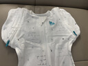 LOVE TO dream婴儿睡袋防惊跳睡袋新生儿可拆袖春夏轻薄款宝宝睡袋防踢被 实拍图