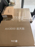 中兴（ZTE）【晴天墙面路由器】AX3000满血WiFi6自研双核芯品质家居别墅ap 主路由Mesh3000M无线速率千兆网口 实拍图