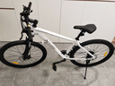 喜德盛（xds）山地自行车26款旭日350 X6铝合金车架油压碟刹避震前叉21变速 云曦白（2026款） M码（适合身高170-185cm） 实拍图