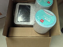 得力（deli）80*60mm 800张*1卷 薄荷海三防热敏标签纸 快递面单不干胶打印纸 ZG166【适配3寸标签机720C等】 实拍图